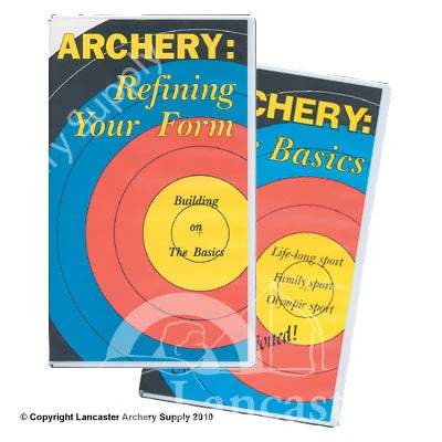Archery: Refining Your Form DVD By Ruth Rowe 2 Archery: Refining Your Form DVD By Ruth Rowe
