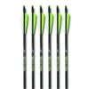 Carbon Express Bolts Piledriver 20″ Crossbolt 6 Pack W/Moon Nocks 52140