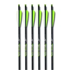 Carbon Express Bolts Piledriver 20″ Crossbolt 6 Pack W/Moon Nocks 52140