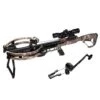 CenterPoint Crossbows CP400 Crossbow Package With Silent Crank Camo (w/Ravin R10 Limbs) 2 CenterPoint Crossbows CP400 Crossbow Package With Silent Crank Camo (w/Ravin R10 Limbs) -Outdoor Hunting Store CenterPoint 00394 CenterPoint CP400 Crossbow Package with Silent Crank