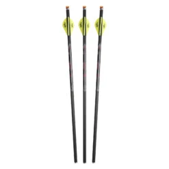 Excalibur Crossbow Quill 16.5″ Illuminated Red Carbon Arrows 3 Pack For Use On Micro Crossbows 22QV16IL-3