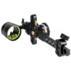 HHA Sports Bow Sight Tetra Max Tournament 5519 W/.010 1 Pin 1 5/8″ Scope Short Bar Right Hand SB-TMX-TE-5510 W/ Free Sight Light -Outdoor Hunting Store HHA 22091 HHA Sports Tetra Max Tournament Sight 1 Pin Right Hand SB TMX TE 5519