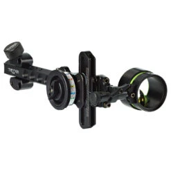 HHA Sports Bow Sight Tetra Max Tournament 5519 W/.010 1 Pin 1 5/8″ Scope Short Bar Right Hand SB-TMX-TE-5510 W/ Free Sight Light -Outdoor Hunting Store HHA 22091 HHA Sports Tetra Max Tournament Sight 1 Pin Right Hand SB TMX TE 5519 Head