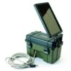 HME Products Trail Camera 12V / Solar Auxiliary Power Pack HME-12VBBSLR -Outdoor Hunting Store HME 01514 Solar 12V Battery