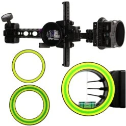 Spot Hogg Sight Fast Eddie XL MRT 3 Pin .019 Right Hand Large Guard W/ Alignment Rings FEXL3RH19MRT