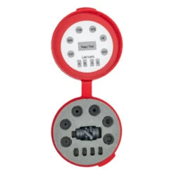 Hamskea Archery Peeps Insight Standard Peep Kit (Housing With Six Apertures) PEEP060