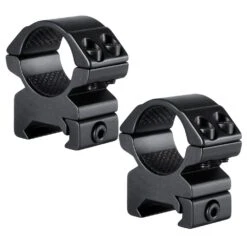 Hawke Optics Vantage IR Scope 30 WA 4-12×42 .223/.308 Reticle 14278 Combo W/Level & Mounts (14278+64101+22116) -Outdoor Hunting Store Hawke 22113 Match Ring Mounts 1 Inch 2 1