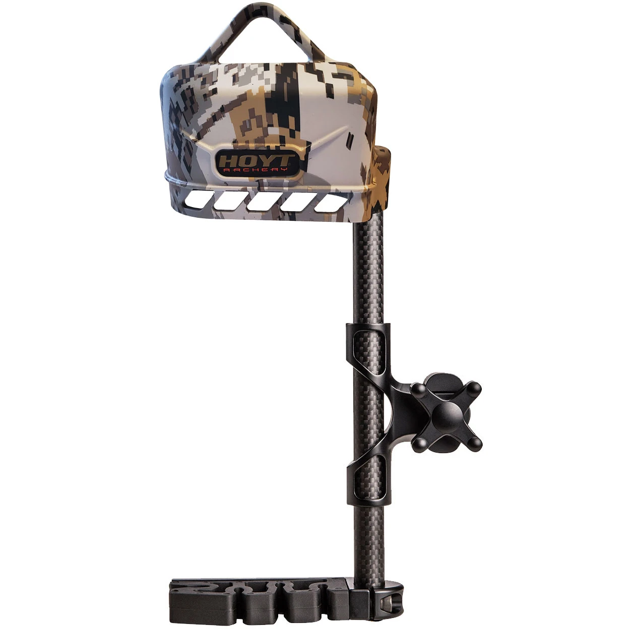 Hoyt Archery Quivers Carbon Solo Shorty 4 Arrow Quiver Optifade Elevated II 1935302 3 Hoyt Archery Quivers Carbon Solo Shorty 4 Arrow Quiver Optifade Elevated II 1935302