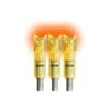 Lumenok Archery Lighted Crossbow Bolt Nock .300 ID Crescent End 3 Pack Orange Gold Tip GTC3 -Outdoor Hunting Store LUM Burt Coyote Lumenok Lighted Crossbow Nock Crescent Orange