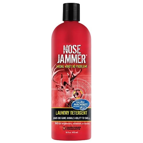 Nose Jammer Scent Elimination Laundry Detergent 16oz 3021 3 Nose Jammer Scent Elimination Laundry Detergent 16oz 3021
