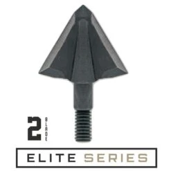 OzCut Broadheads Elite Series 2 Blade Broadhead 125 Grain 1 1/8″ Cut 3 Pack OZ-EL2-125 -Outdoor Hunting Store OzCut 00624 OzCut Broadheads Elite Series 2 Blade Broadhead OZ EL2 100