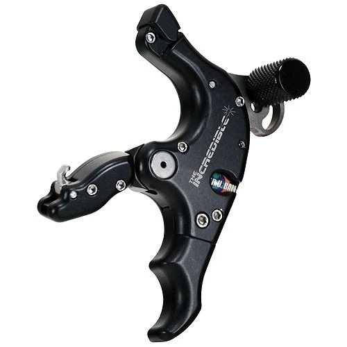 TRU Ball Archery Release 3 Finger The Incredible Black TIN3-BK 3 TRU Ball Archery Release 3 Finger The Incredible Black TIN3-BK