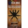 TRU Ball Archery Releases T.R.U. Spyder Speed Silencers 4 Pack Black SPYDR 2 TRU Ball Archery Releases T.R.U. Spyder Speed Silencers 4 Pack Black SPYDR -Outdoor Hunting Store TB 61006 Spyder Speed