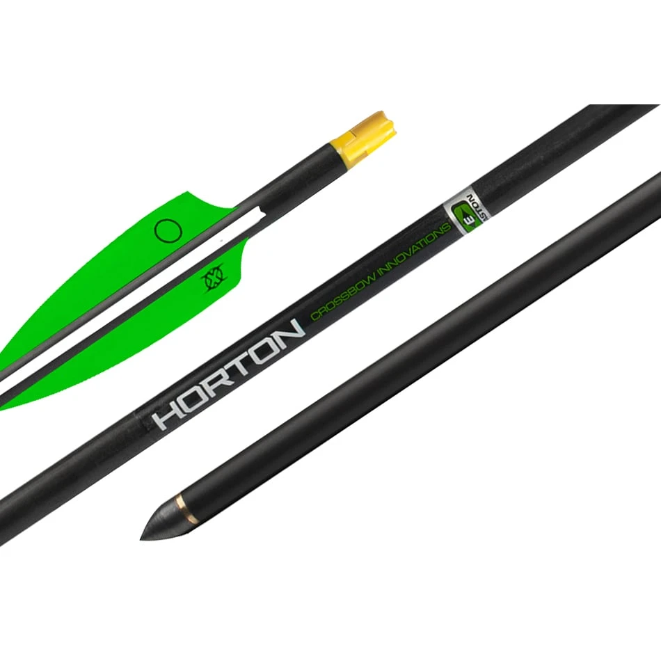 Horton Crossbow Carbon Arrow 20″ Bolt Omni 2.0 Nock 6 Pack HEA-722.6 3 Horton Crossbow Carbon Arrow 20″ Bolt Omni 2.0 Nock 6 Pack HEA-722.6