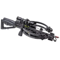 TenPoint Crossbow Siege RS410 ACUslide RangeMaster Pro Scope Graphite Grey CB21012-1819 W/ Free Case & CenterPunch Broadheads 10 TenPoint Crossbow Siege RS410 ACUslide RangeMaster Pro Scope Graphite Grey CB21012-1819 W/ Free Case & CenterPunch Broadheads -Outdoor Hunting Store TEN 01483 Tenpoint Crossbow Siege RS410 ACUslide RangeMaster Pro Scope Graphite CB21012 1819