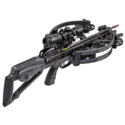 TenPoint Crossbow Siege RS410 ACUslide RangeMaster Pro Scope Graphite Grey CB21012-1819 W/ Free Case & CenterPunch Broadheads 12 TenPoint Crossbow Siege RS410 ACUslide RangeMaster Pro Scope Graphite Grey CB21012-1819 W/ Free Case & CenterPunch Broadheads -Outdoor Hunting Store TEN 01483 Tenpoint Crossbow Siege RS410 ACUslide RangeMaster Pro Scope Graphite CB21012 1819 Back