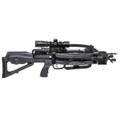 TenPoint Crossbow Siege RS410 ACUslide RangeMaster Pro Scope Graphite Grey CB21012-1819 W/ Free Case & CenterPunch Broadheads 11 TenPoint Crossbow Siege RS410 ACUslide RangeMaster Pro Scope Graphite Grey CB21012-1819 W/ Free Case & CenterPunch Broadheads -Outdoor Hunting Store TEN 01483 Tenpoint Crossbow Siege RS410 ACUslide RangeMaster Pro Scope Graphite CB21012 1819 Side