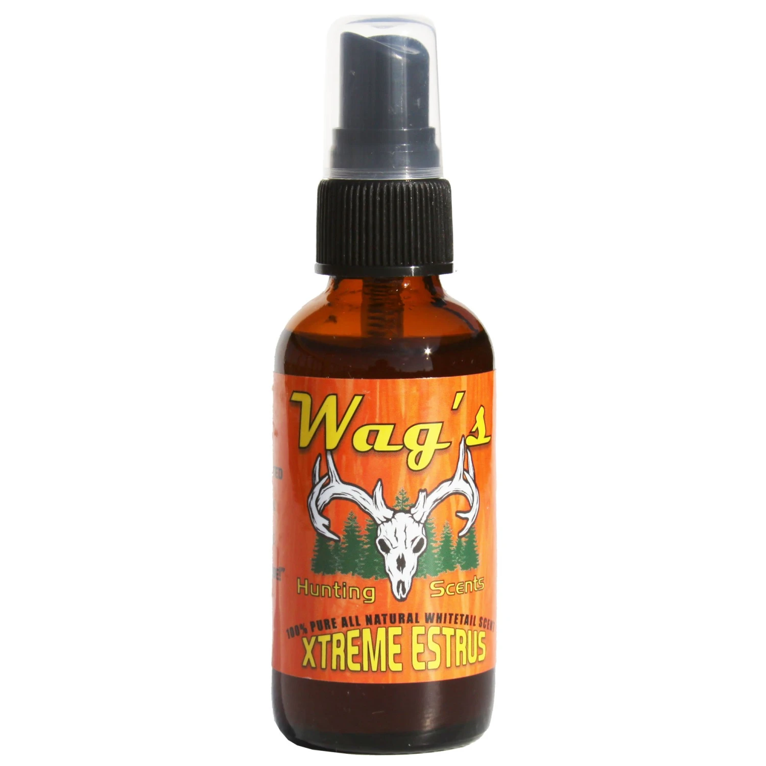 Wag’s Hunting Scents Extreme Doe Estrus 100% Pure 2oz Glass Spray Atomizer Bottle 3 Wag’s Hunting Scents Extreme Doe Estrus 100% Pure 2oz Glass Spray Atomizer Bottle